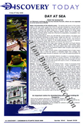 Ship's Daily Newspaper